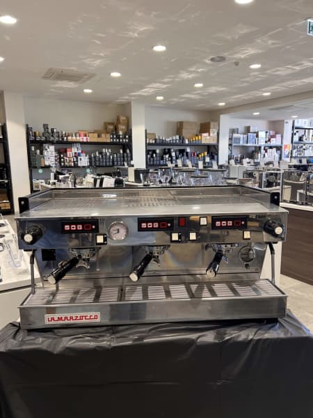 Cheap Pre Loved 3 Group La Marzocco Linea AV Commercial Coffee Machine