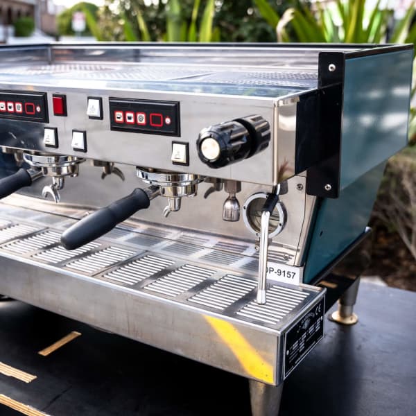 Used Aqua Shot Timer La Marzocco Linea Commercial Coffee Machine