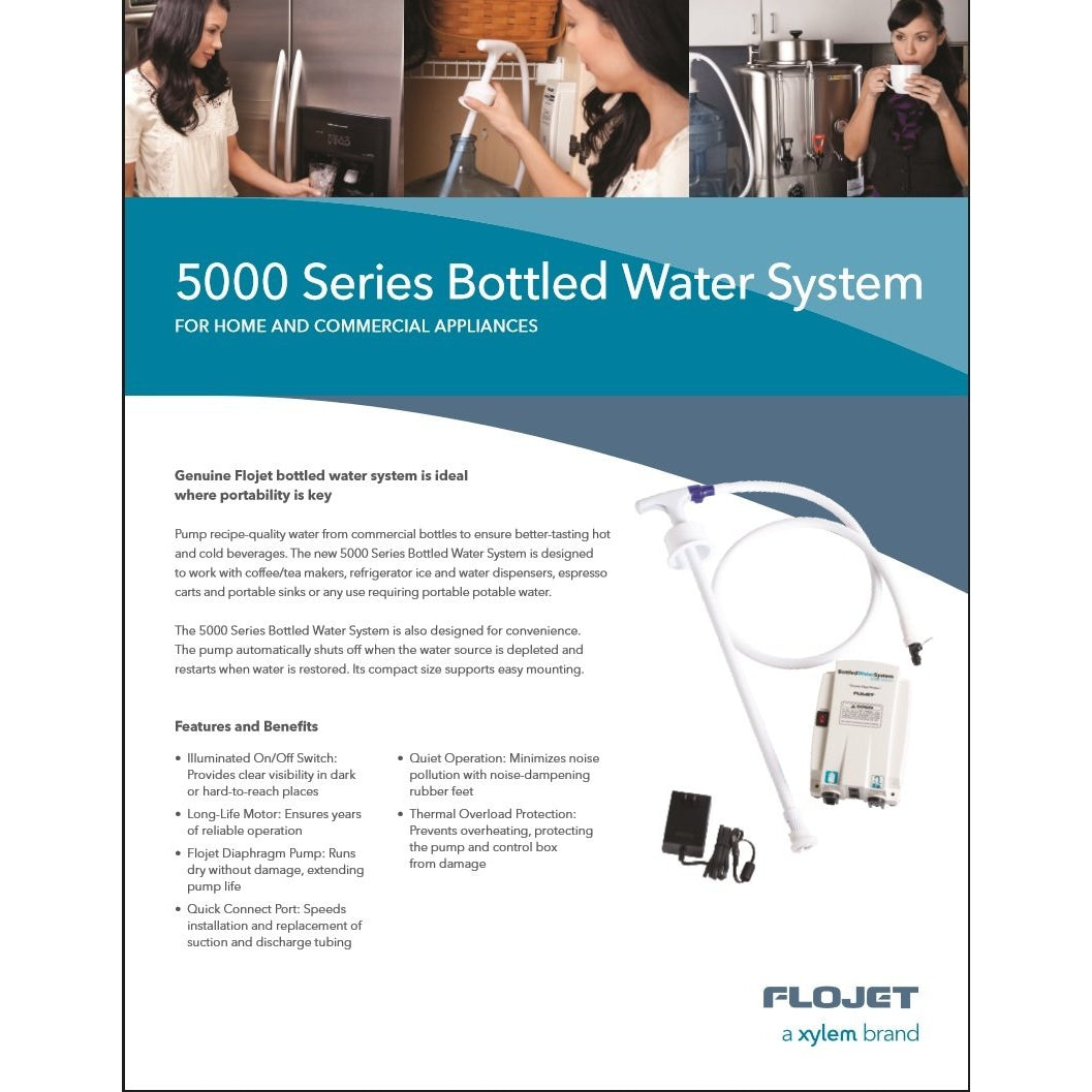 FLOJET Flojet xylem 5000 Series Bottled Water System