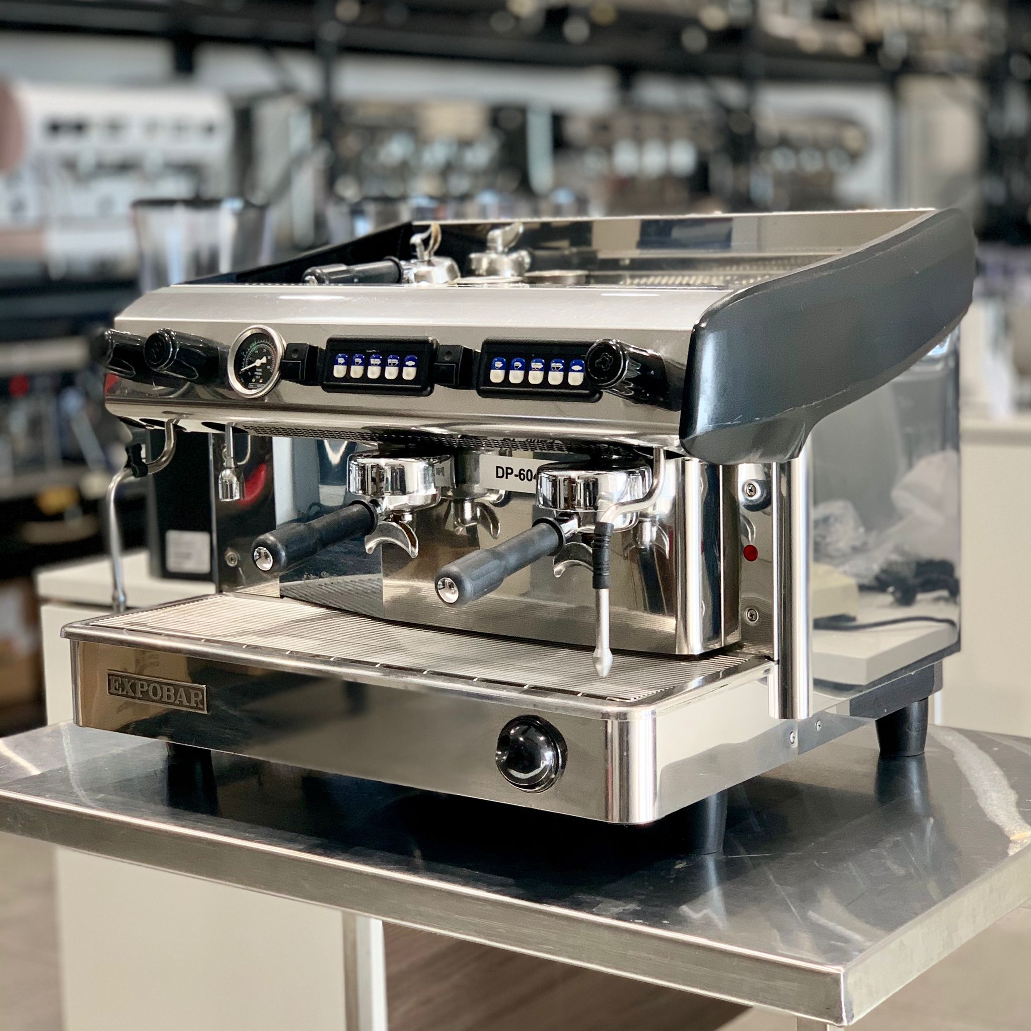 Expobar Cheap Used 2 Group Expobar Commercial Coffee Espresso Machine