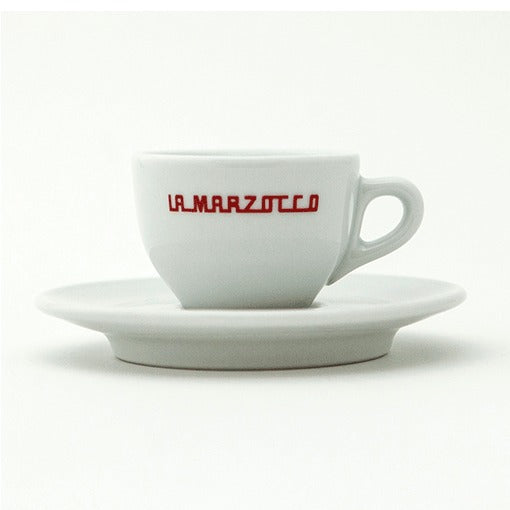 La Marzocco Set of 6 Espresso Cups & Saucers