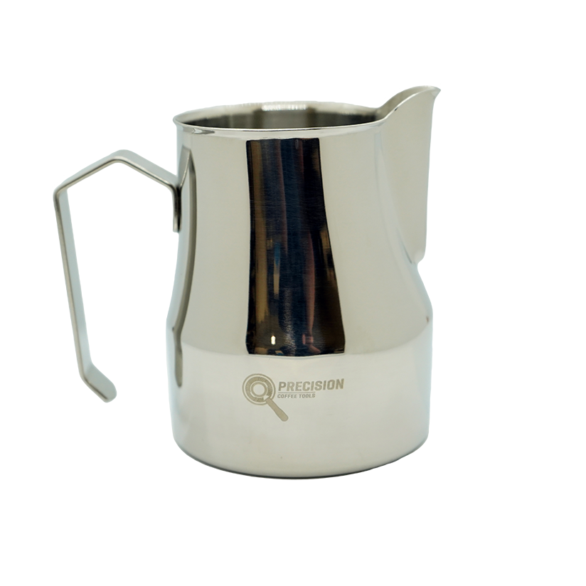 Precision Milk Jug / Pitcher - Professional Stainless Steel