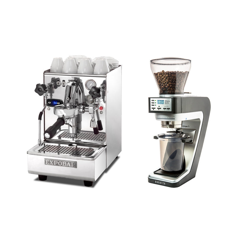 Expobar Expobar Barista Minore + Grinder Package