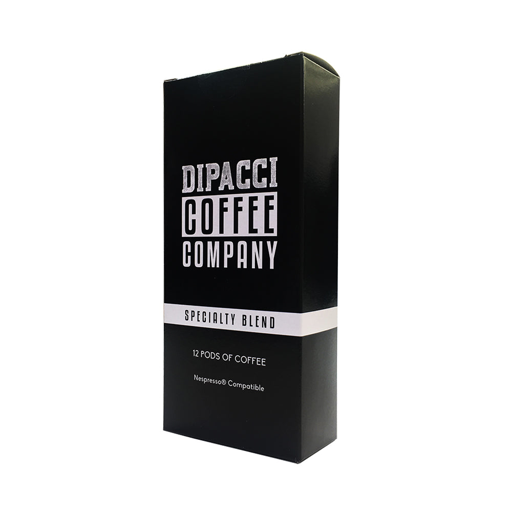 Dipacci Coffee Co. Specialty Blend Pods-Capsules (12 Pack)