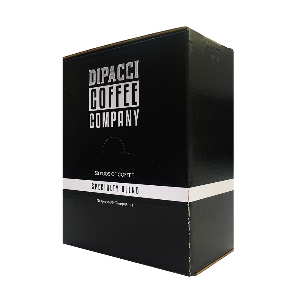 Dipacci Coffee Co. Specialty Blend Pods-Capsules (50 Pack)