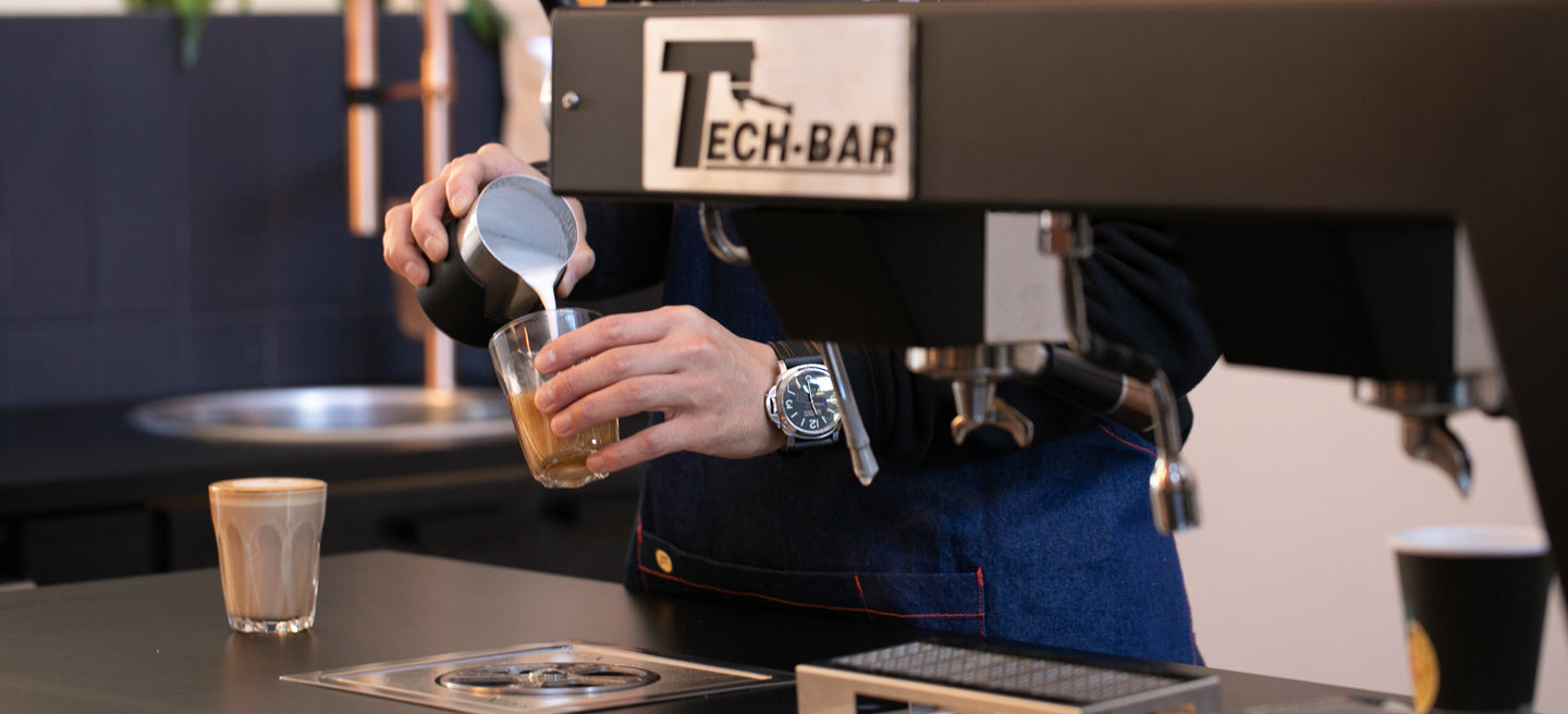 Tech Bar | Modular Coffee Bar