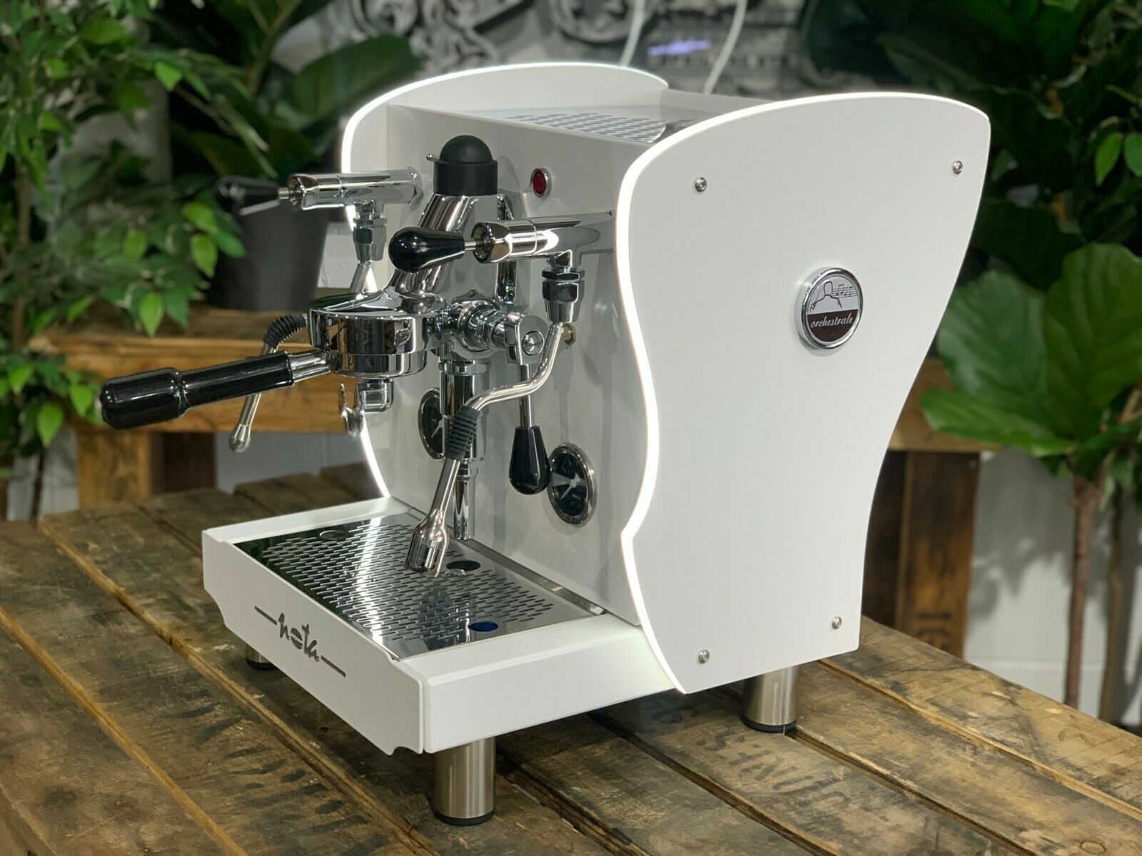 Nota - 1gr Manual - Italian Coffee Machines - Orchestrale
