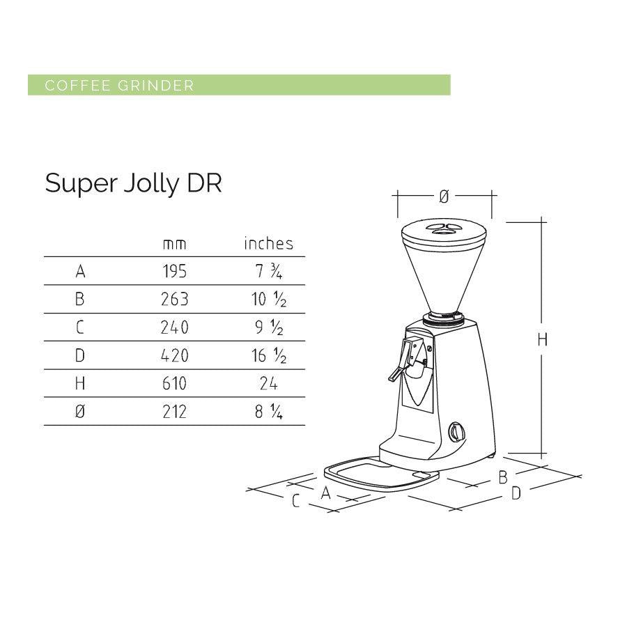 Mazzer Super Jolly Deli Coffee Grinder