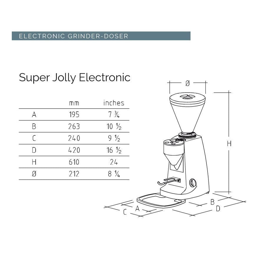 Mazzer Super Jolly Electronic LIMITED STOCK