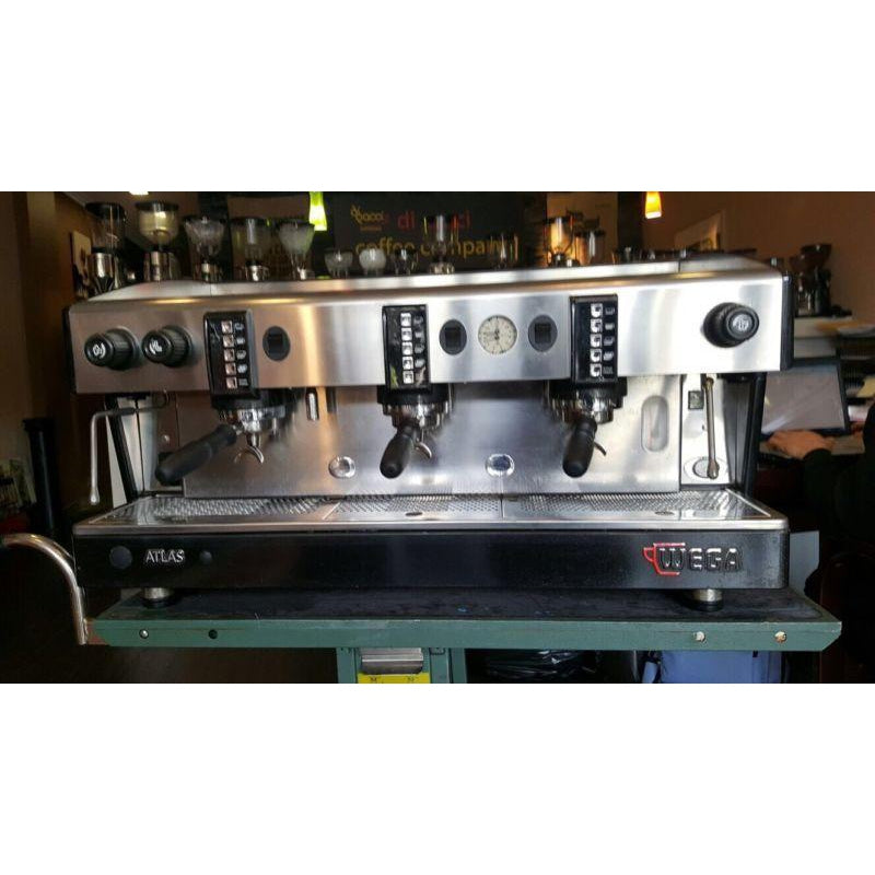 Wega Cheap 3 Group Wega Atlas Commercial Espresso Coffee Machine